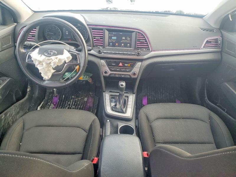 Продажа на аукционе авто 2017 Hyundai Elantra, vin: KMHD84LF5HU337586, номер лота: 76509085