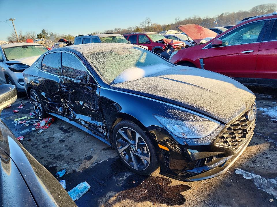 Aukcja sprzedaży 2023 Hyundai Sonata, vin: KMHL44J2XPA291793, numer aukcji: 74803655