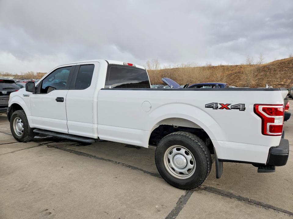 2019 Ford F150 Super მანქანა იყიდება აუქციონზე, vin: 1FTEX1E53KKD18603, აუქციონის ნომერი: 75981865