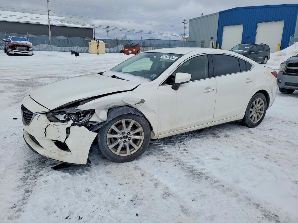 77603615 :رقم المزاد ، JM1GJ1V58G1400012 vin ، 2016 Mazda 6 مزاد بيع