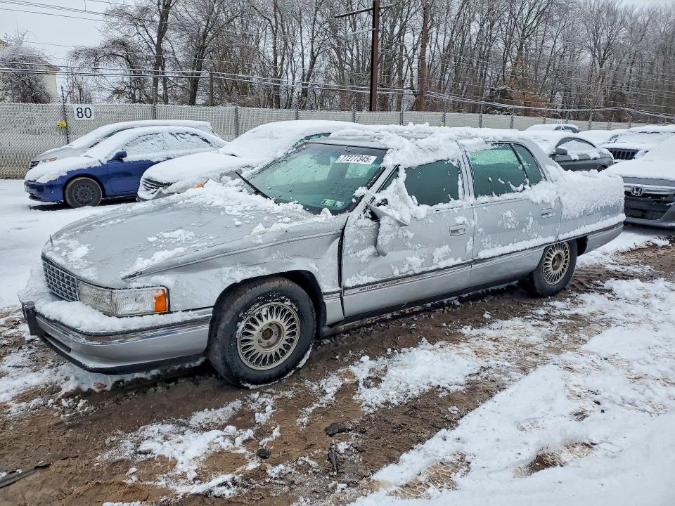 Продажа на аукционе авто 1994 Cadillac Deville, vin: 1G6KD52B1RU306173, номер лота: 77277345