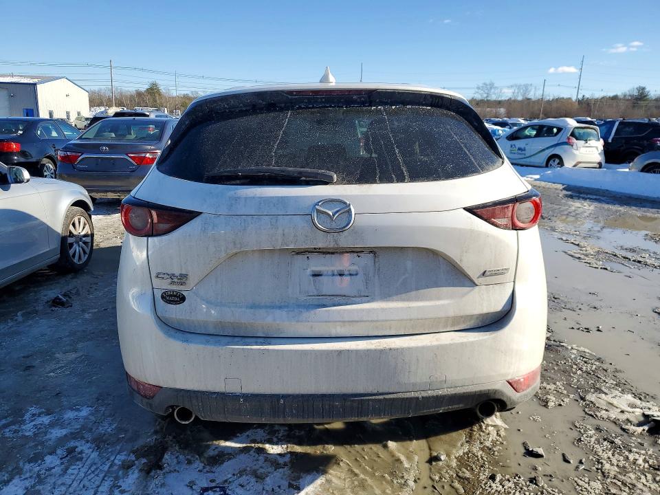 77167345 :رقم المزاد ، JM3KFBCM0J0374103 vin ، 2018 Mazda Cx-5 مزاد بيع