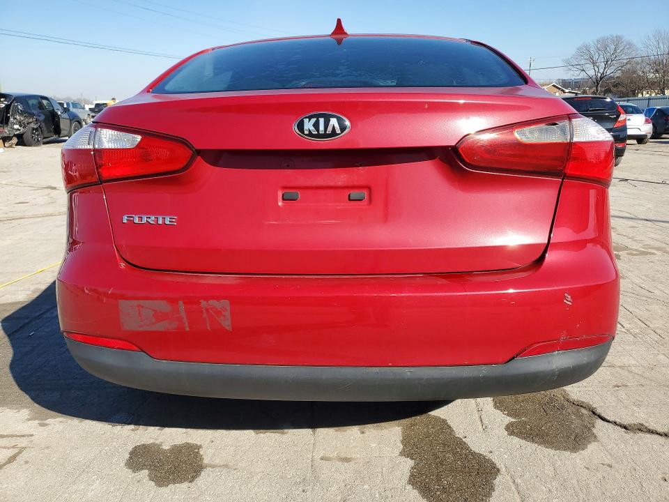 Продаж на аукціоні авто 2016 Kia Forte, vin: KNAFK4A60G5564336, номер лоту: 75870715
