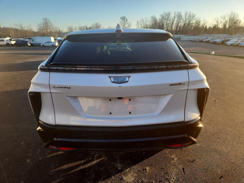 Aukcja sprzedaży 2024 Cadillac Lyriq, vin: 1GYKPTRL0RZ101545, numer aukcji: 76548605