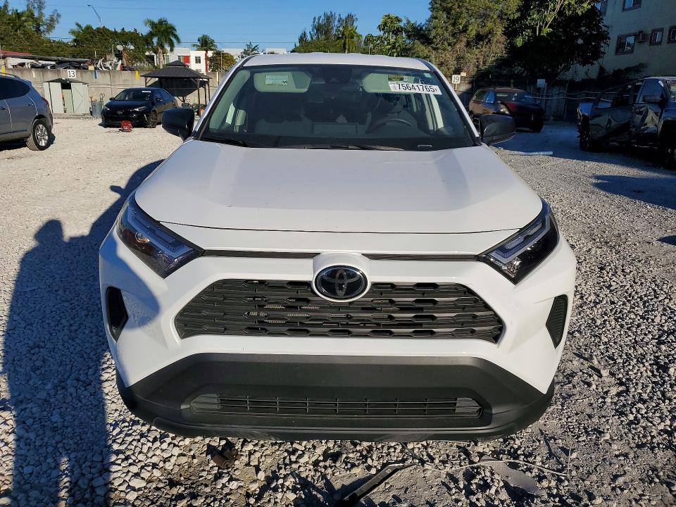 Aukcja sprzedaży 2025 Toyota Rav4, vin: 2T3H1RFV3SC308626, numer aukcji: 75641765