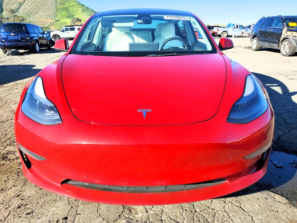 Aukcja sprzedaży 2022 Tesla Model 3, vin: 5YJ3E1EA9NF375240, numer aukcji: 77279015