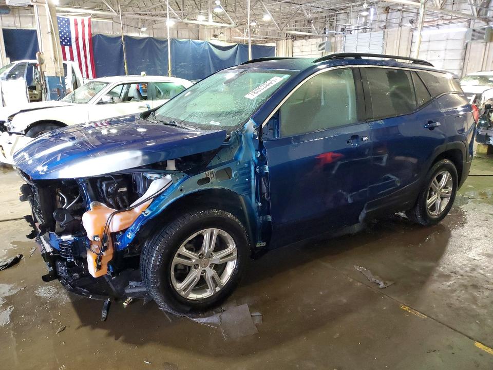 2020 Gmc Terrain მანქანა იყიდება აუქციონზე, vin: 3GKALMEV8LL240268, აუქციონის ნომერი: 78053605