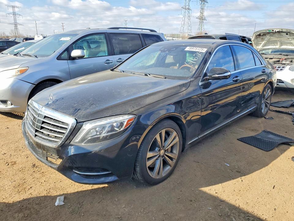 2015 Othr S550 მანქანა იყიდება აუქციონზე, vin: WDDUG8FB7FA174614, აუქციონის ნომერი: 78975125