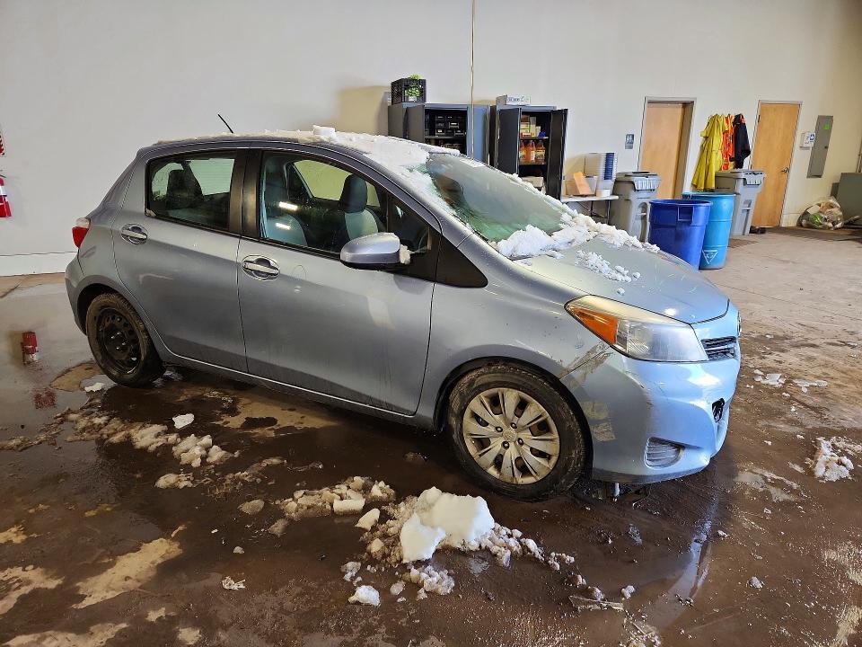 2014 Toyota Yaris მანქანა იყიდება აუქციონზე, vin: JTDKTUD33ED581439, აუქციონის ნომერი: 77849185