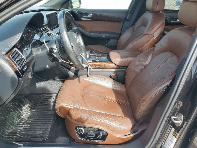 Продажа на аукционе авто 2013 Audi A8, vin: WAURGAFD9DN017761, номер лота: 77601705