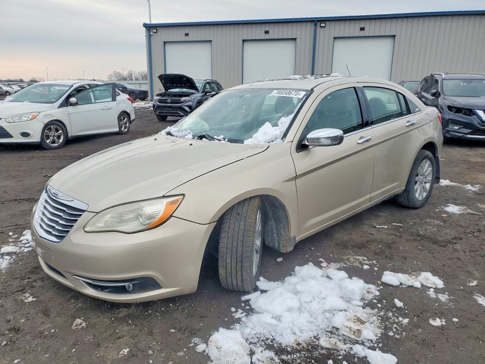 Продажа на аукционе авто 2013 Chrysler 200, vin: 1C3CCBCG4DN674304, номер лота: 78850675