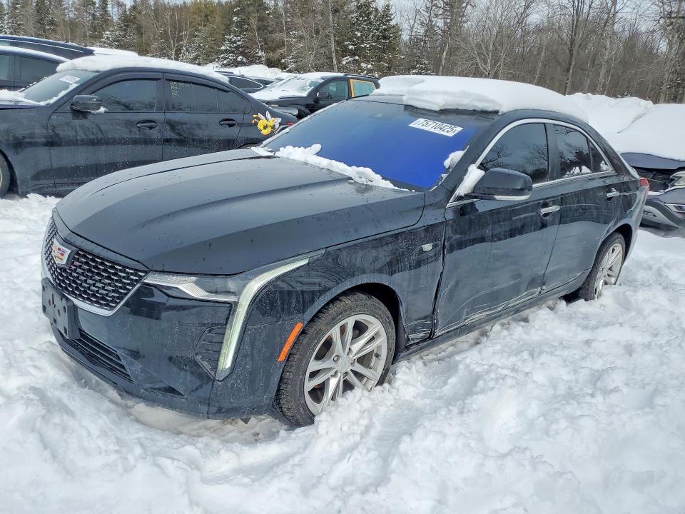 Продажа на аукционе авто 2022 Cadillac Ct4, vin: 1G6DK5RK2N0132541, номер лота: 75710425
