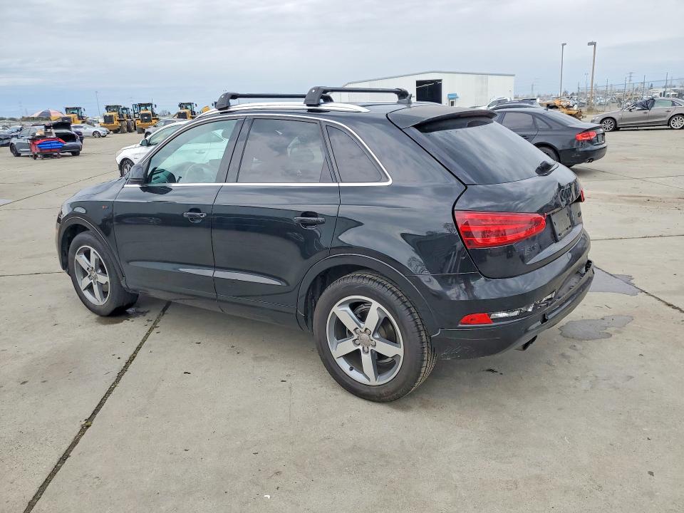 Продажа на аукционе авто 2015 Audi Q3, vin: WA1BFCFSXFR002158, номер лота: 78468075