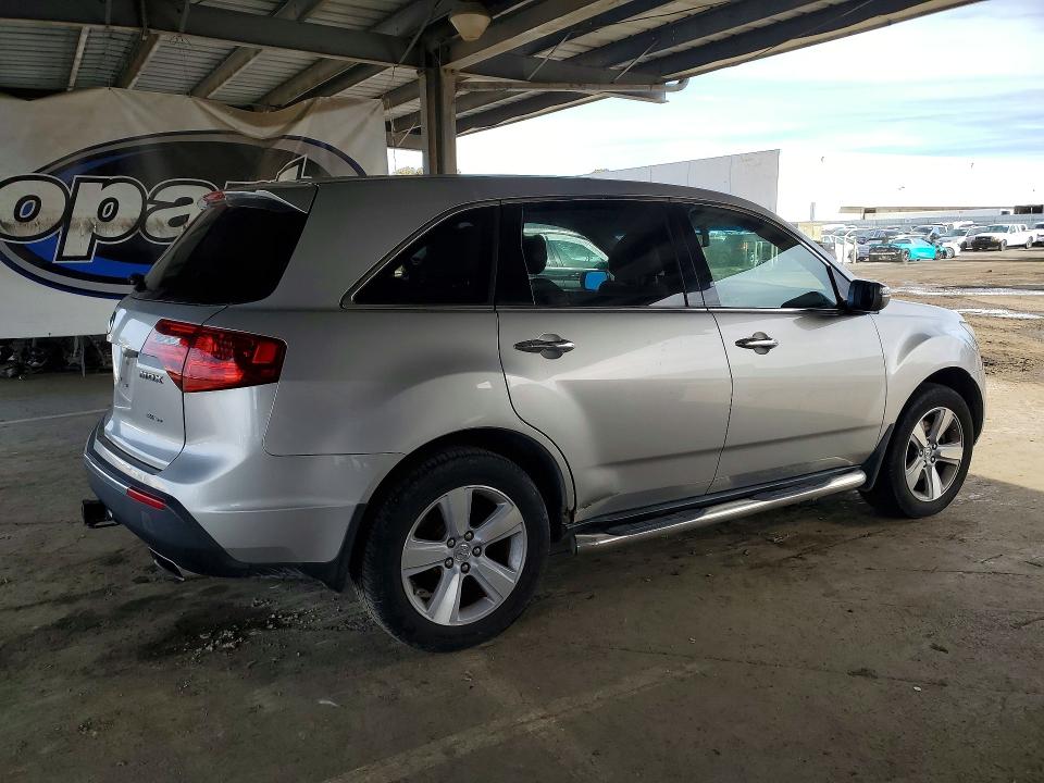 Aukcja sprzedaży 2011 Acura Mdx, vin: 2HNYD2H26BH507373, numer aukcji: 78494865