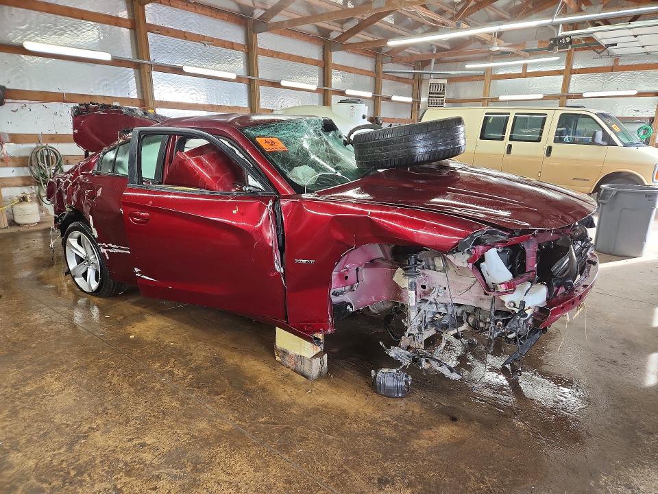 2018 Dodge Charger მანქანა იყიდება აუქციონზე, vin: 2C3CDXCTXJH133575, აუქციონის ნომერი: 76616435