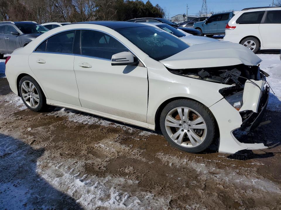 Aukcja sprzedaży 2015 Mercedes-benz Cla, vin: WDDSJ4GBXFN231042, numer aukcji: 78131195
