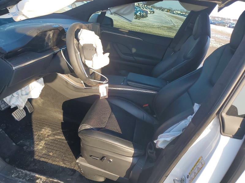 2023 Tesla Model X მანქანა იყიდება აუქციონზე, vin: 7SAXCDE50PF408725, აუქციონის ნომერი: 76185685