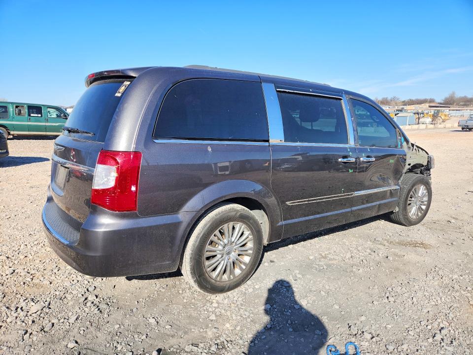 Продаж на аукціоні авто 2015 Chrysler Town & Country, vin: 2C4RC1CG6FR578521, номер лоту: 78532695