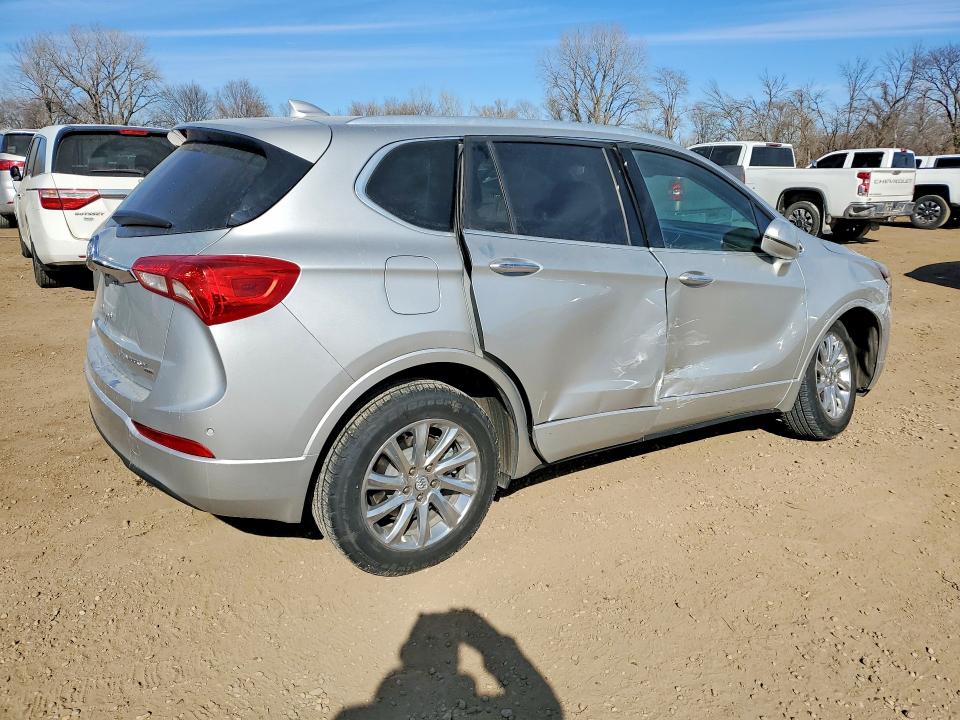 Продажа на аукционе авто 2019 Buick Envision, vin: LRBFX2SA0KD004227, номер лота: 76807945