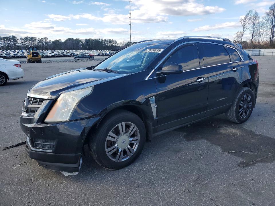 2012 Cadillac Srx მანქანა იყიდება აუქციონზე, vin: 3GYFNAE39CS607767, აუქციონის ნომერი: 78926215