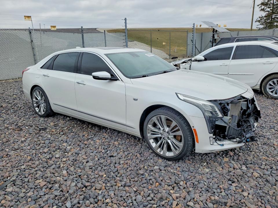 78290005 :رقم المزاد ، 1G6KP5R69JU116500 vin ، 2018 Cadillac Ct6 مزاد بيع