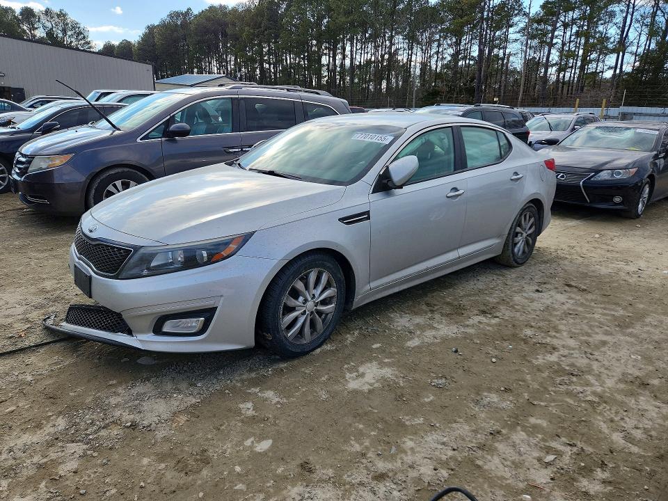 Продаж на аукціоні авто 2014 Kia Optima, vin: 5XXGN4A75EG293256, номер лоту: 77010155