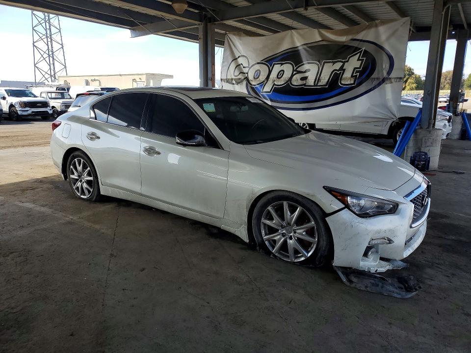 Продажа на аукционе авто 2018 Infiniti Q50 Red Sp, vin: JN1FV7AP8JM640082, номер лота: 77010905
