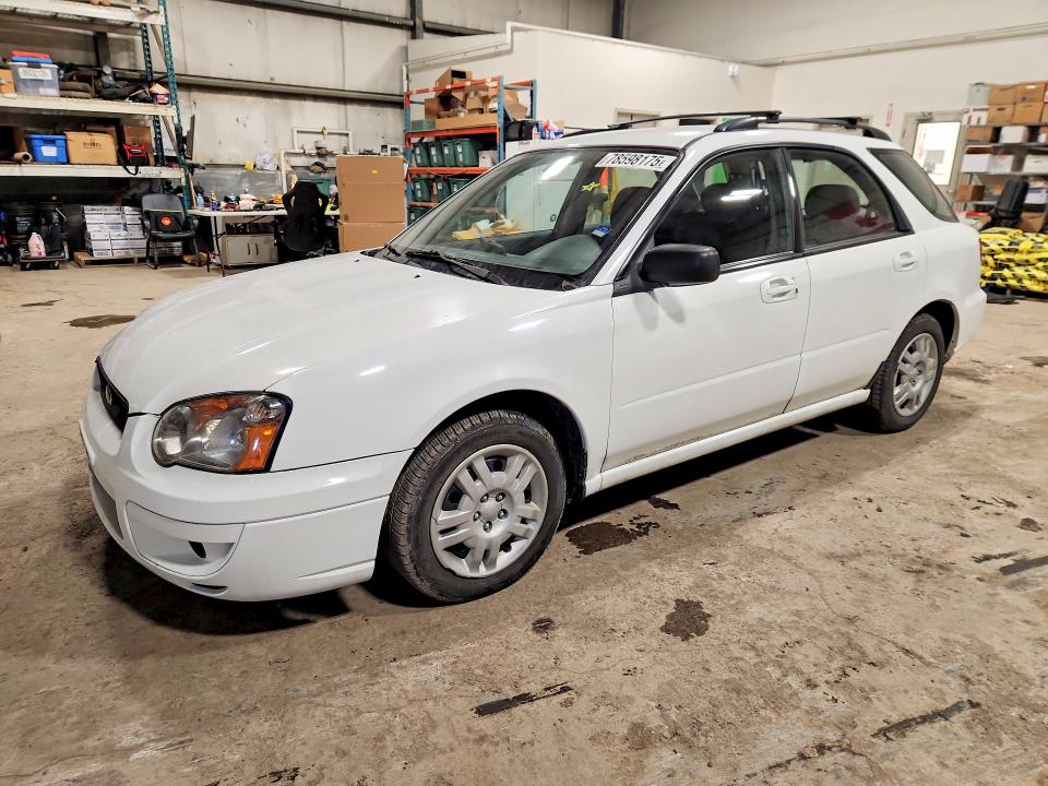 Auction sale of the 2004 Subaru Impreza, vin: JF1GG65554H818015, lot number: 78598175