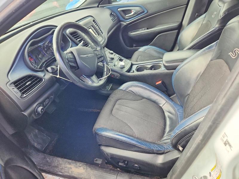 77219265 :رقم المزاد ، 1C3CCCBB2FN554578 vin ، 2015 Chrysler 200 مزاد بيع