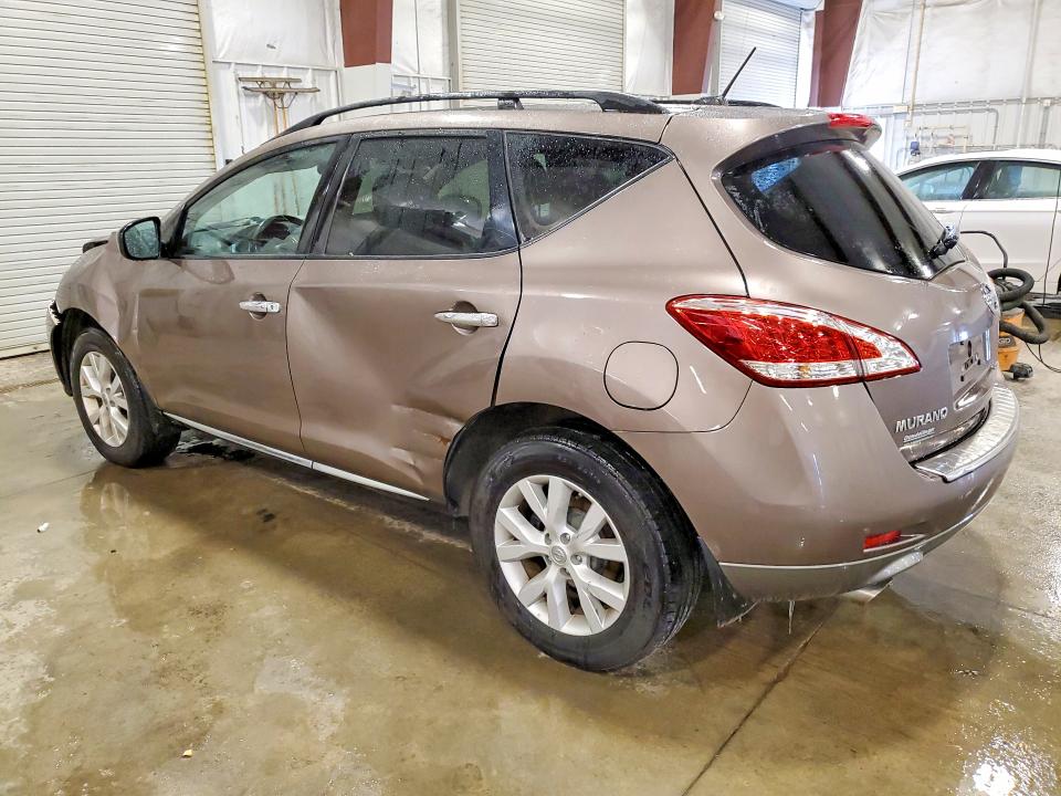2011 Nissan Murano მანქანა იყიდება აუქციონზე, vin: JN8AZ1MW4BW163379, აუქციონის ნომერი: 78627455