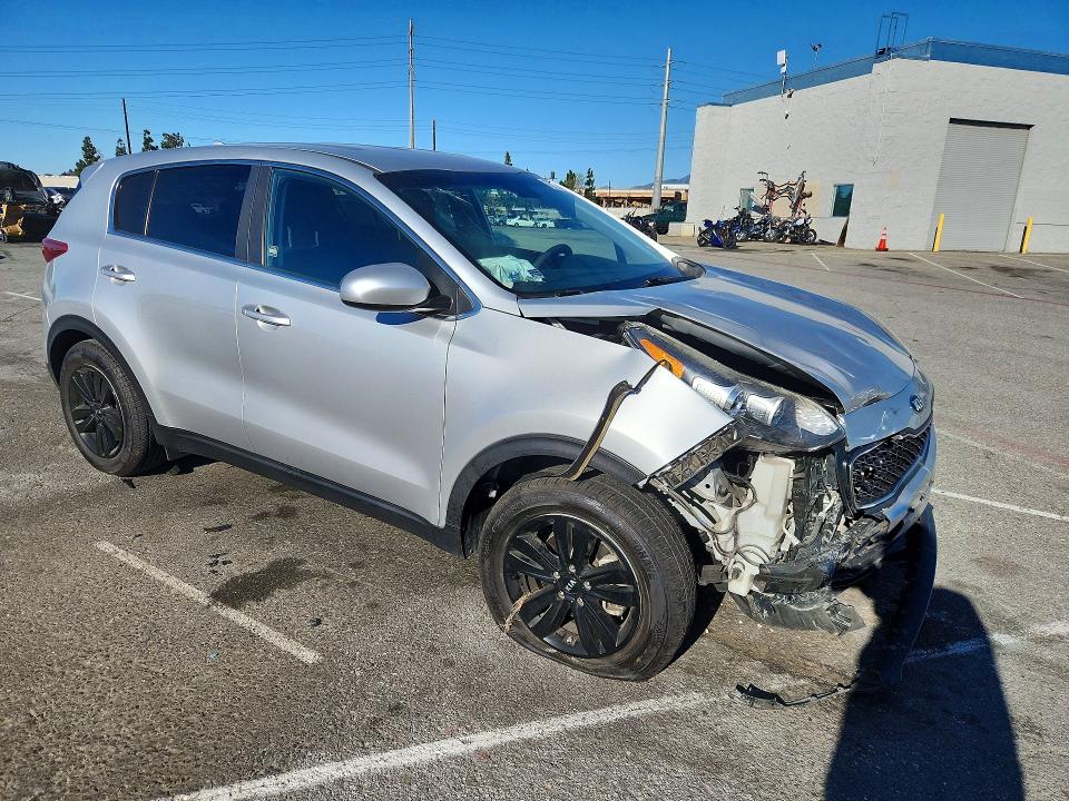 75773575 :رقم المزاد ، KNDPM3AC3K7505389 vin ، 2019 Kia Sportage مزاد بيع
