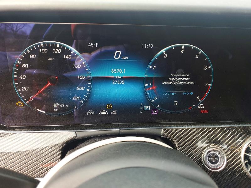 2021 Mercedes-benz Amg Gt მანქანა იყიდება აუქციონზე, vin: W1K7X8KB4MA040966, აუქციონის ნომერი: 78525785