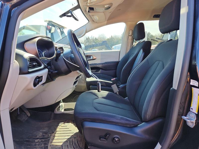 76998745 :رقم المزاد ، 2C4RC1CG4JR113244 vin ، 2018 Chrysler Pacifica مزاد بيع
