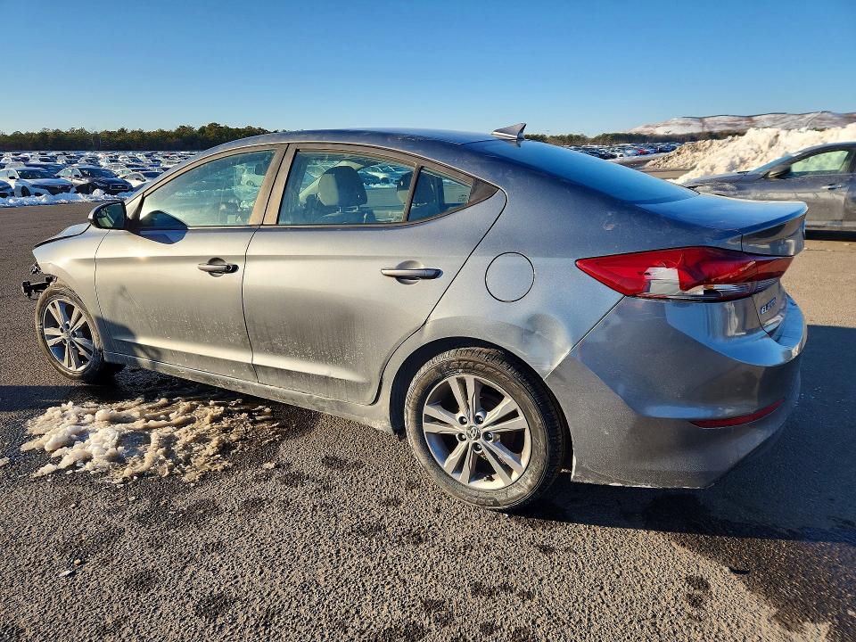Продаж на аукціоні авто 2017 Hyundai Elantra, vin: KMHD84LF7HU222620, номер лоту: 74965235