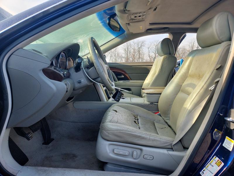 Продаж на аукціоні авто 2005 Acura Rl, vin: JH4KB165X5C007893, номер лоту: 78776405