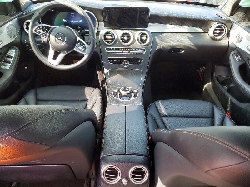 2021 Mercedes-benz C მანქანა იყიდება აუქციონზე, vin: W1KWF8DB4MR644983, აუქციონის ნომერი: 78184365