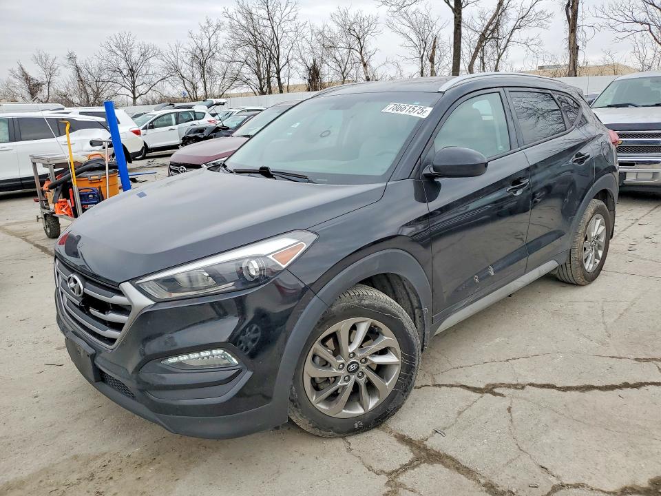 Продажа на аукционе авто 2018 Hyundai Tucson, vin: KM8J33A41JU691656, номер лота: 78661575
