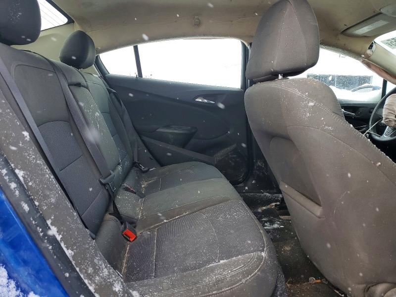 Продажа на аукционе авто 2018 Chevrolet Cruze, vin: 1G1BE5SMXJ7102253, номер лота: 76217455