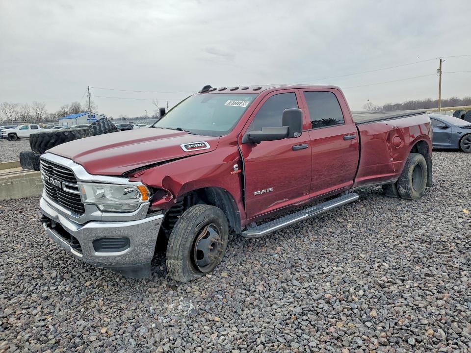2021 Ram 3500 მანქანა იყიდება აუქციონზე, vin: 3C63RRGLXMG623190, აუქციონის ნომერი: 75727785