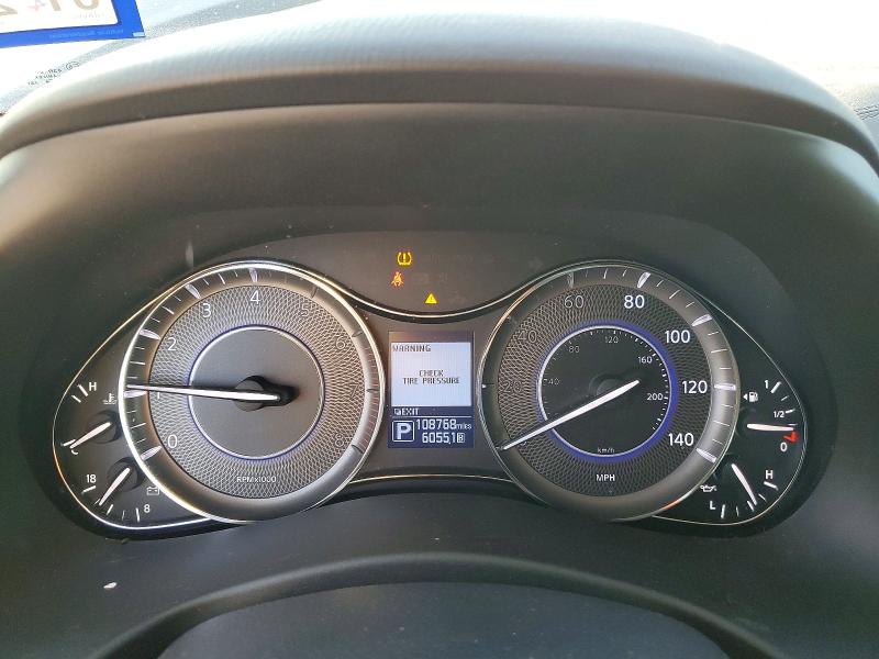 Aukcja sprzedaży 2019 Infiniti Qx80 Luxe, vin: JN8AZ2NE9K9236742, numer aukcji: 75488655