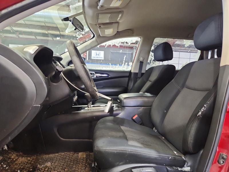 Продаж на аукціоні авто 2018 Nissan Pathfinder, vin: 5N1DR2MM2JC665557, номер лоту: 79172395