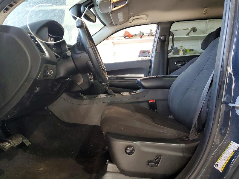 75507945 :رقم المزاد ، 1C4RDJAG0JC329679 vin ، 2018 Dodge Durango Sx مزاد بيع