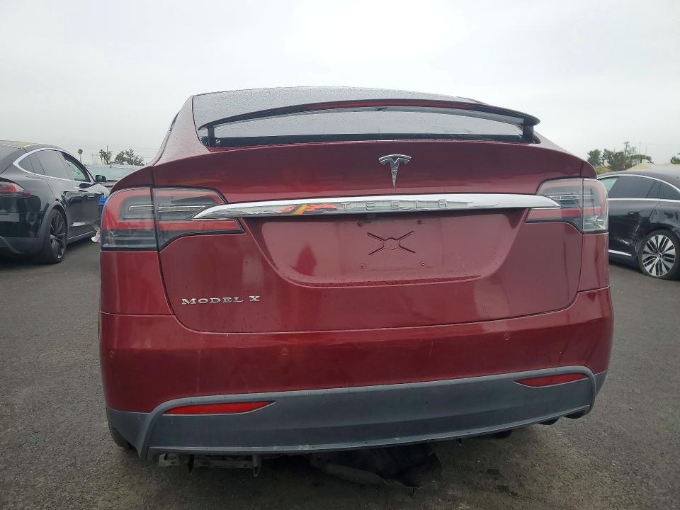 Aukcja sprzedaży 2016 Tesla Model X, vin: 5YJXCAE43GFS00843, numer aukcji: 77339585