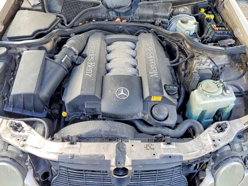 Aukcja sprzedaży 2001 Mercedes-benz E, vin: WDBJF83J61X050690, numer aukcji: 77290185