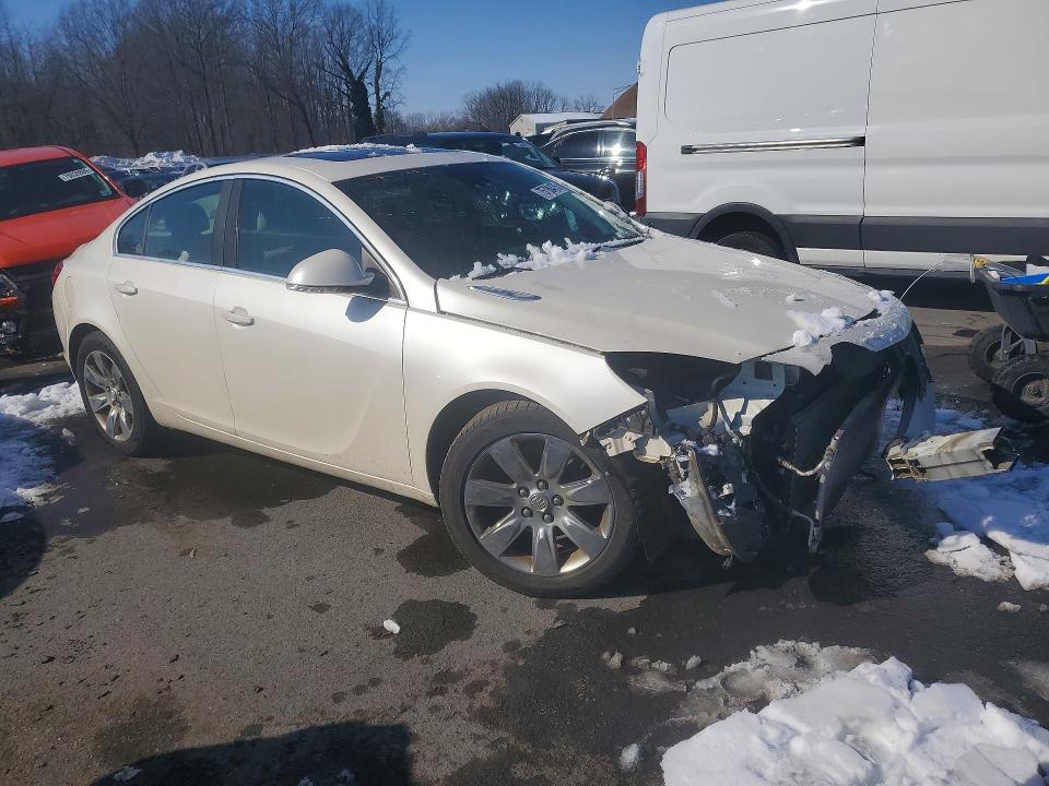 75790475 :رقم المزاد ، 2G4GR5EK4C9151005 vin ، 2012 Buick Regal مزاد بيع