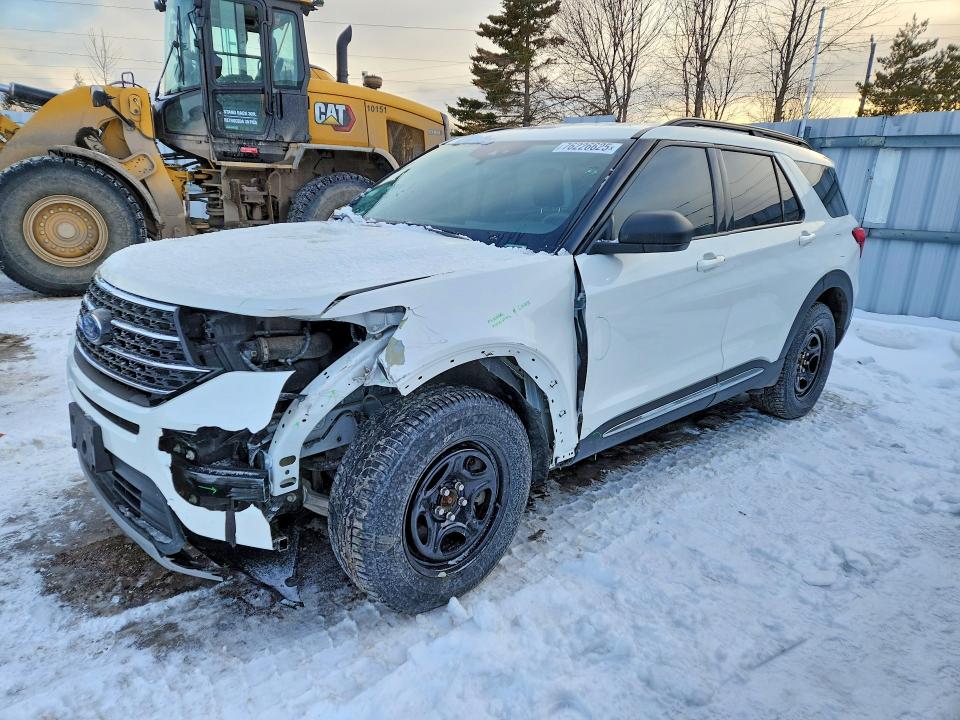 Aukcja sprzedaży 2022 Ford Explorer, vin: 1FMSK8DH2NGC11082, numer aukcji: 76226625