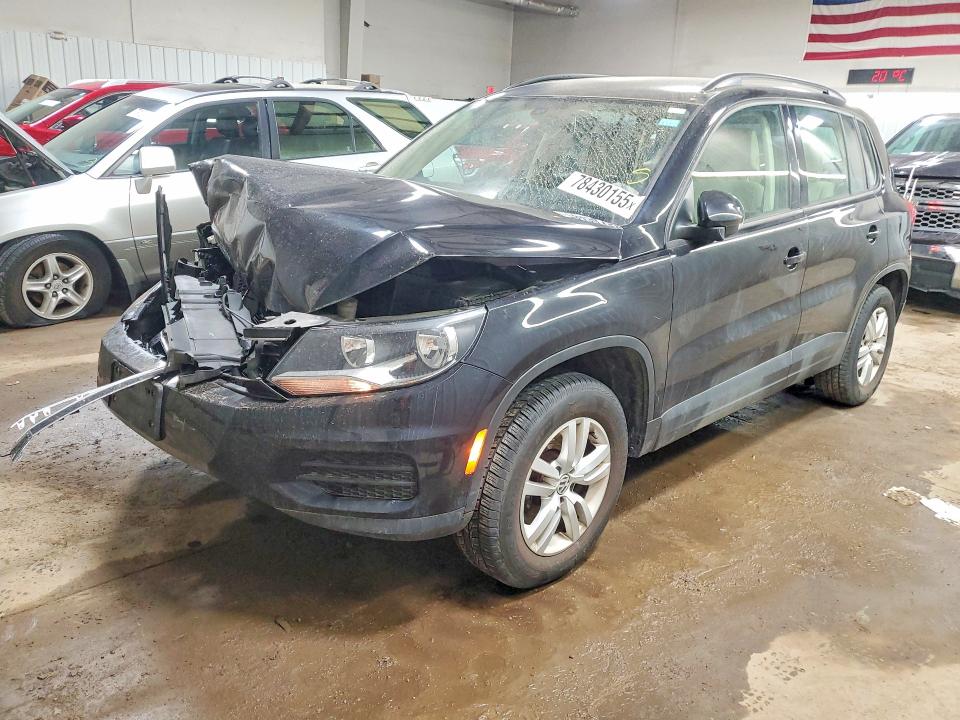 Продажа на аукционе авто 2017 Volkswagen Tiguan, vin: WVGAV7AX8HK005128, номер лота: 78430155