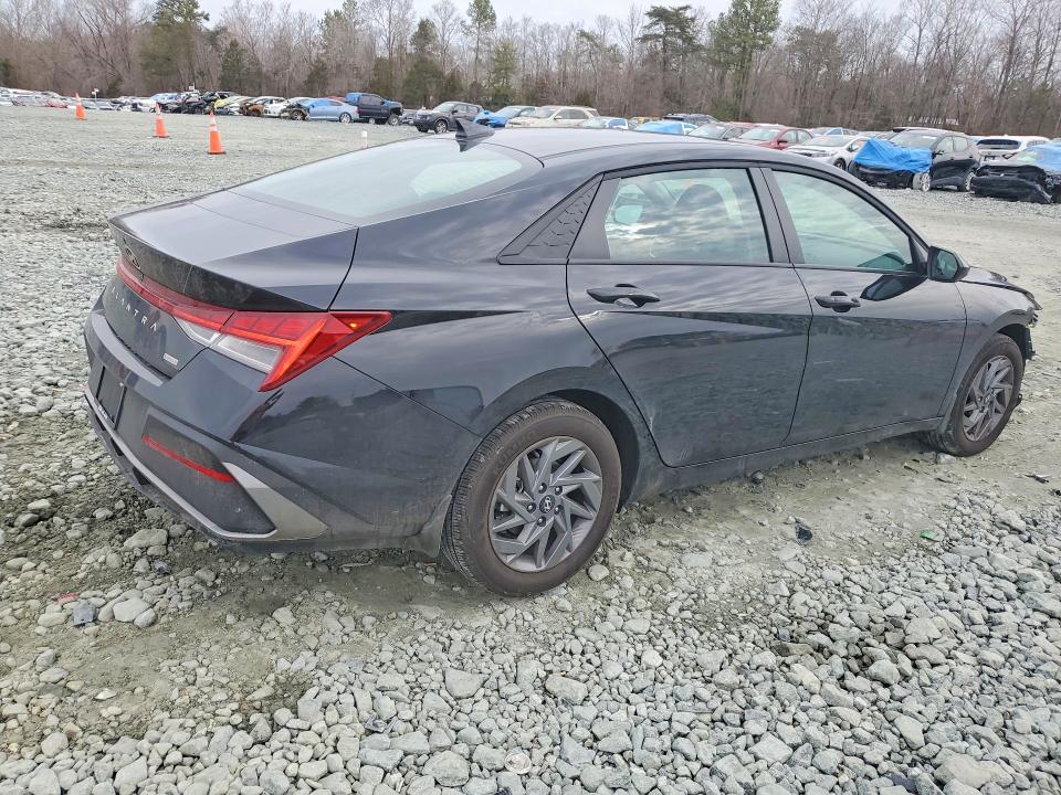 78028475 :رقم المزاد ، KMHLM4DJ9SU168867 vin ، 2025 Hyundai Elantra مزاد بيع
