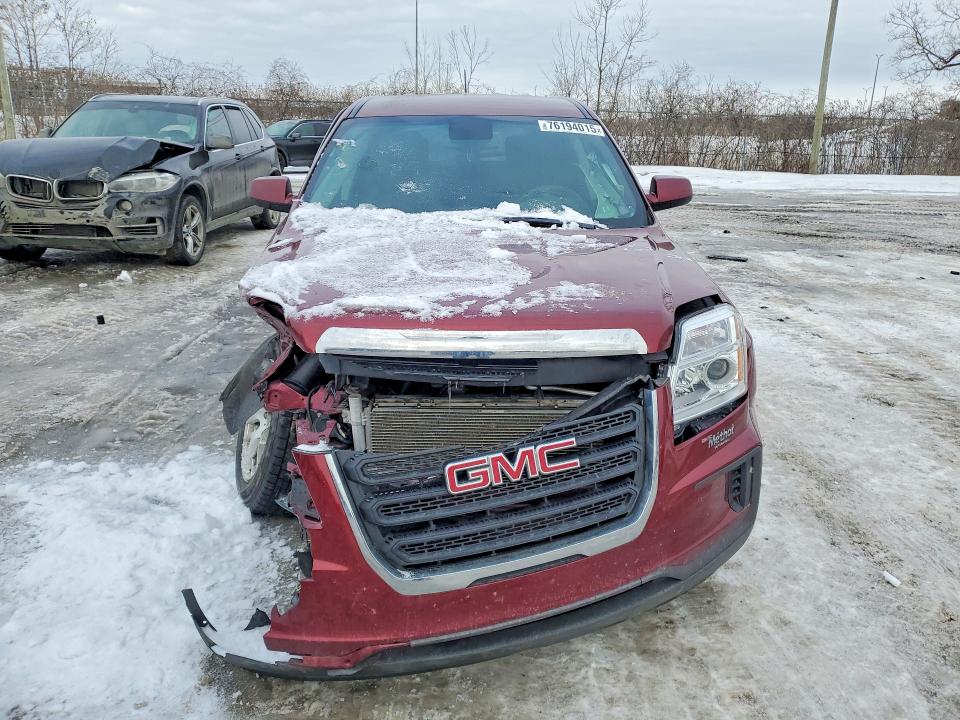 2017 Gmc Terrain მანქანა იყიდება აუქციონზე, vin: 2GKFLSEK0H6219815, აუქციონის ნომერი: 76194015
