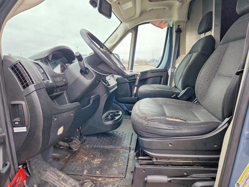 78160775 :رقم المزاد ، 3C6TRVDG4KE519092 vin ، 2019 Ram Promaster 2500 مزاد بيع